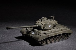 Trumpeter 07170 US M26 with 90mm T15E2M2 (1:72)