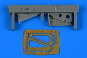 Aires 7377 Fw 190 inspection panel - early 1/72 EDUARD