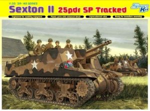 Dragon 6760 Sexton II 25pdr SP Tracked (1:35)