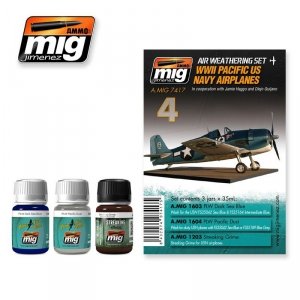 AMMO of Mig Jimenez 7417 WWII PACIFIC US NAVY AIRPLANES