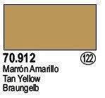 Vallejo 70912 Tan Yellow (122)