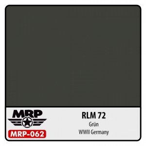 MR. Paint MRP-062 RLM 72 Grun WWII German 30ml