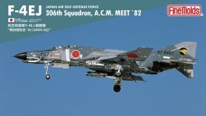 Fine Molds 72737 JASDF F-4EJ Jet Fighter 306th Squadron, A.C.M. MEET 82 1/72
