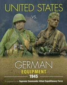 Feist Books United States vs. German Equipment 1945