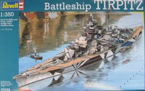 Revell 05096 Battleship Tirpitz (1:350)