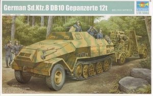 Trumpeter 01584 Sd.Kfz.8 Gepanzerte 12t (1:35)