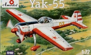A-Model 72192 Soviet aerobatic aircraft Yakovlev Yak-55 1:72