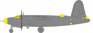 Eduard EX1117 B-26G Marauder TFace ICM 1/48