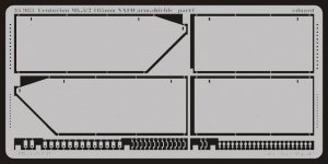 Eduard 35983 Centurion Mk.5/2 105mm NATO arm. shields 1/35 AFV Club