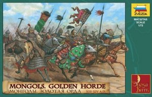 Zvezda 8076 Mongols Golden Horde 1/72