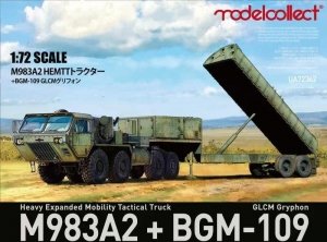 Modelcollect UA72362 Heavy Expanded Mobility Tactical Truck M983A2+BGM-109 1/72