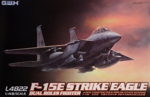 Great Wall Hobby L4822 F-15E Strike Eagle Dual Roles Fighter 1/48