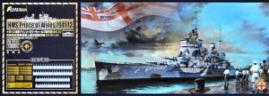 FlyHawk Model FH1117S HMS Prince of Wales 1941.12 (Limited Edition) 1/700