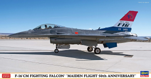 Hasegawa 07535 F-16CM Fighting Falcon Maiden Flight 50th Anniversary 1/48
