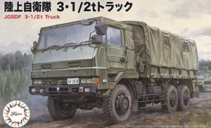 Fujimi 723266 JGSDF 3 1/2t Truck 1/72