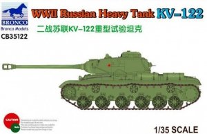 Bronco CB35122 WWII Russian Heavy Tank KV-122 1/35
