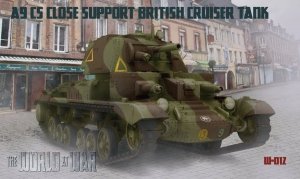 IBG WAW 012 A9 CS Close Support British Cruiser Tank 1/72