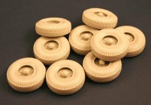 Panzer Art RE35-112 Road Wheels for Sd.Anh.116 1/35