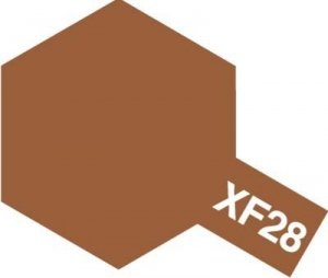 Tamiya XF28 Dark Copper (81728) Acrylic paint 10ml