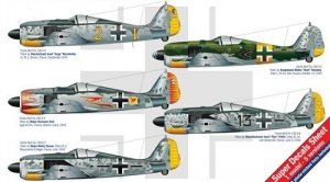 Italeri 2693 FW 190 A German Aces (1:48)