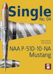 MMP Books 58617 Single No. 04. NAA P-51D-10-NA EN