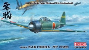 Fine Molds FZ04 IJN A6M5a Carrier Fighter Zero Model 52 1/48