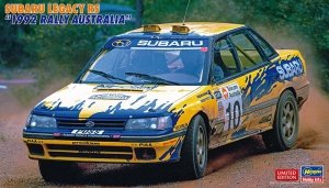 Hasegawa 20527 Subaru Legacy RS “1992 Rally Australia” 1/24