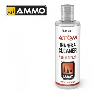AMMO of Mig Jimenez 20510 ATOM Thinner and Cleaner 60ml