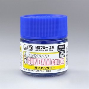 Gunze Sangyo UG-13 A.E.U.G.'s MS Blue 10 ml (Semi-Gloss) 