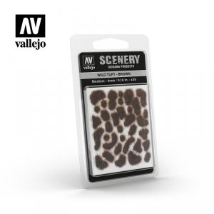 Vallejo Scenery SC411 Wild Tuft – Brown