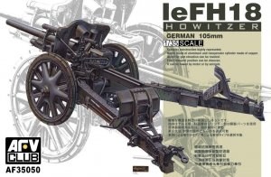 AFV Club 35050 German leFH18 10.5cm Howitzer (1:35)
