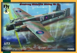 Fly 72005 Armstrong Whitworth Whitley Mk.III 1:72