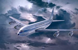 Roden 338 Boeing 707-321 1/144