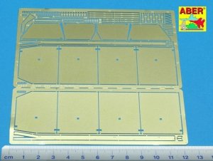 Aber 35A054 Osłony boczne do PzKpfw III (1:35)