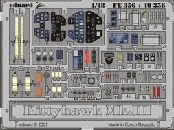Eduard FE356 Kittyhawk Mk. III 1/48 Hasegawa