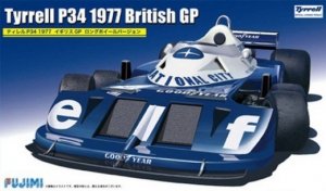Fujimi 091914 Tyrrell P34 1977 British GP 1/20