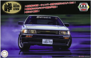 Fujimi 046761 Drift King AE86 Levin E.A.S. 1/24