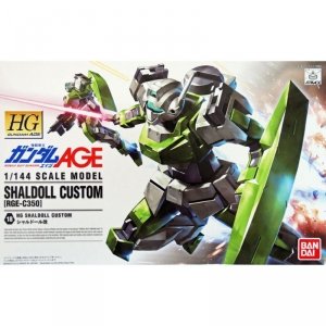 Bandai 62827 HG SHALDOLL CUSTOM GUN62827 1/144