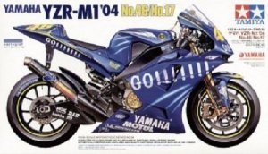 Tamiya 14098 Yamaha YZR-M1 04 Factory - No.46/No.17 (1:12)