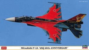 Hasegawa 02331 Mitsubishi F-2A `6SQ 60th Anniversary` 1/72