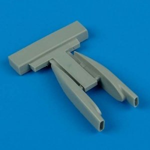 Quickboost QB48266 F-105 Thunderchief air scoops Trumpeter 1/48