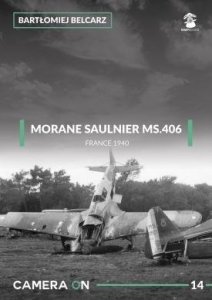 MMP Books 58327 Camera ON 14 Morane Saulnier MS.406, France 1940 EN