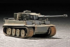 Trumpeter 07242 Tiger 1 tank(Early) (1:72)