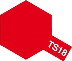 Tamiya TS18 Metallic Red (85018)