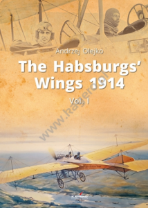 Kagero 91004 The Habsburgs’ Wings 1914. Vol. 1 EN