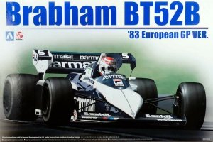 Beemax 20004 Brabham BT52B '83 European GP VER. 1/20
