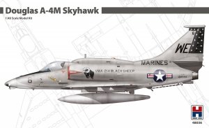 Hobby 2000 48036 Douglas A-4M Skyhawk ( HASEGAWA + CARTOGRAF + MASKI ) 1/48