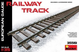 MiniArt 35561 European Gauge Railway Track 1/35