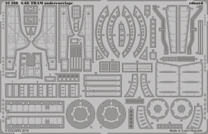 Eduard  32388 A-6E TRAM undercarriage TRUMPETER 1/32 