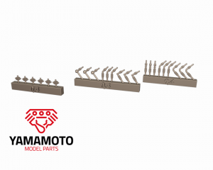 Yamamoto Model Parts YMPTUN61 Hose joints 0,4 1/24